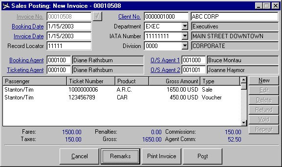 TravCom CS :: Product Tour
